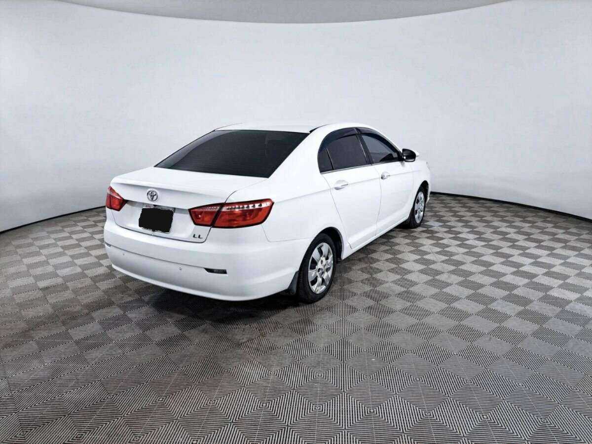 Lifan Solano 2016 года с пробегом. Фото: #4