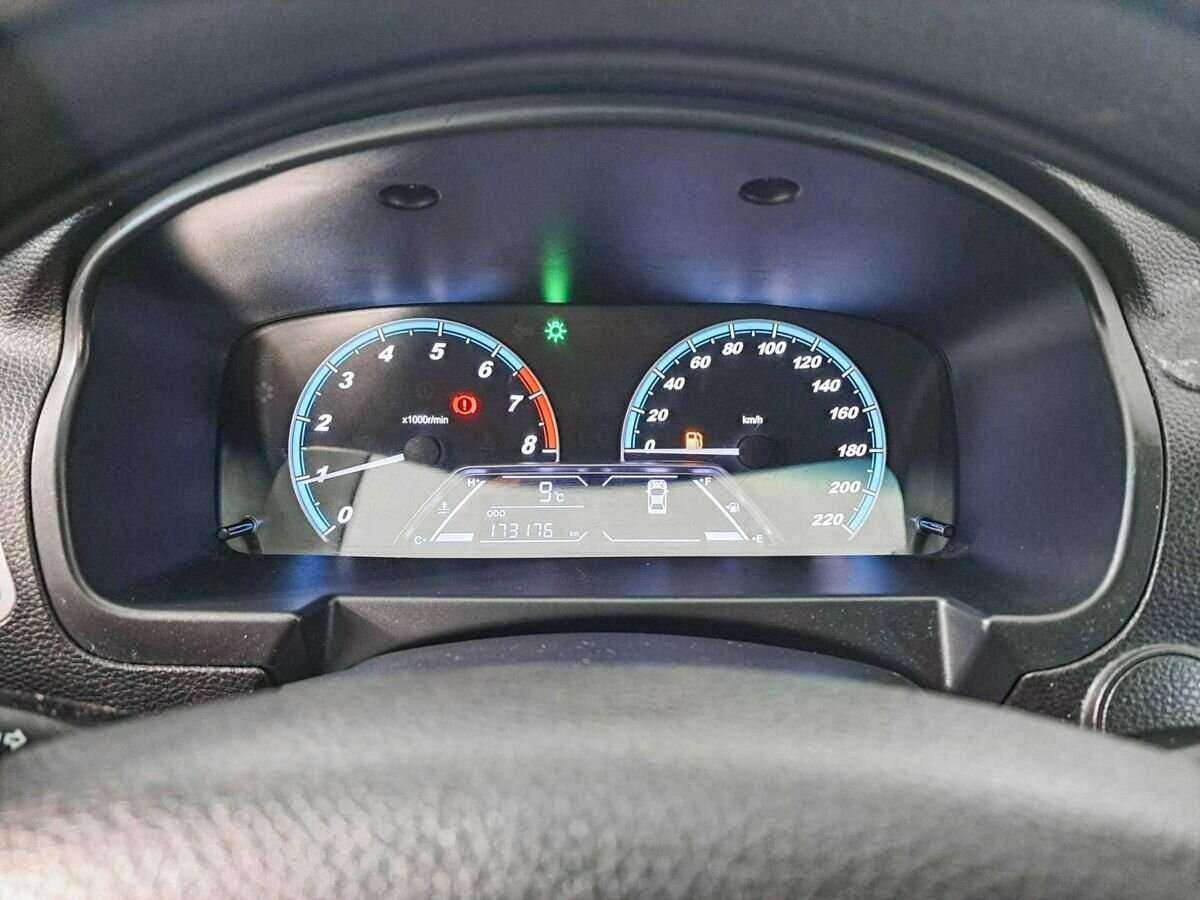 Lifan Solano 2016 года с пробегом. Фото: #10