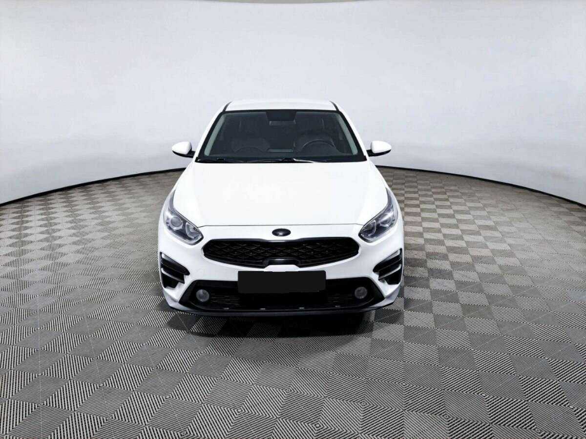 Kia Cerato 2018 года с пробегом. Фото: #1