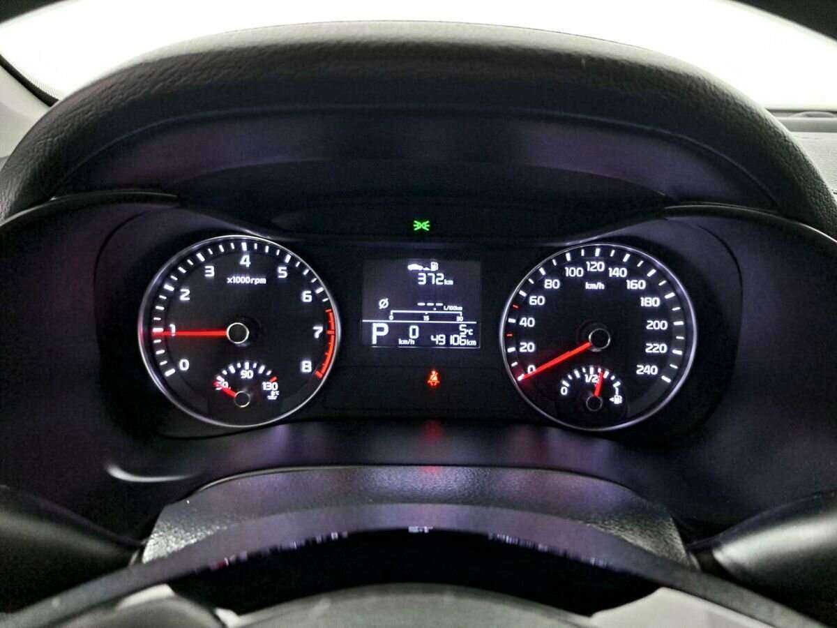 Kia Cerato 2018 года с пробегом. Фото: #10