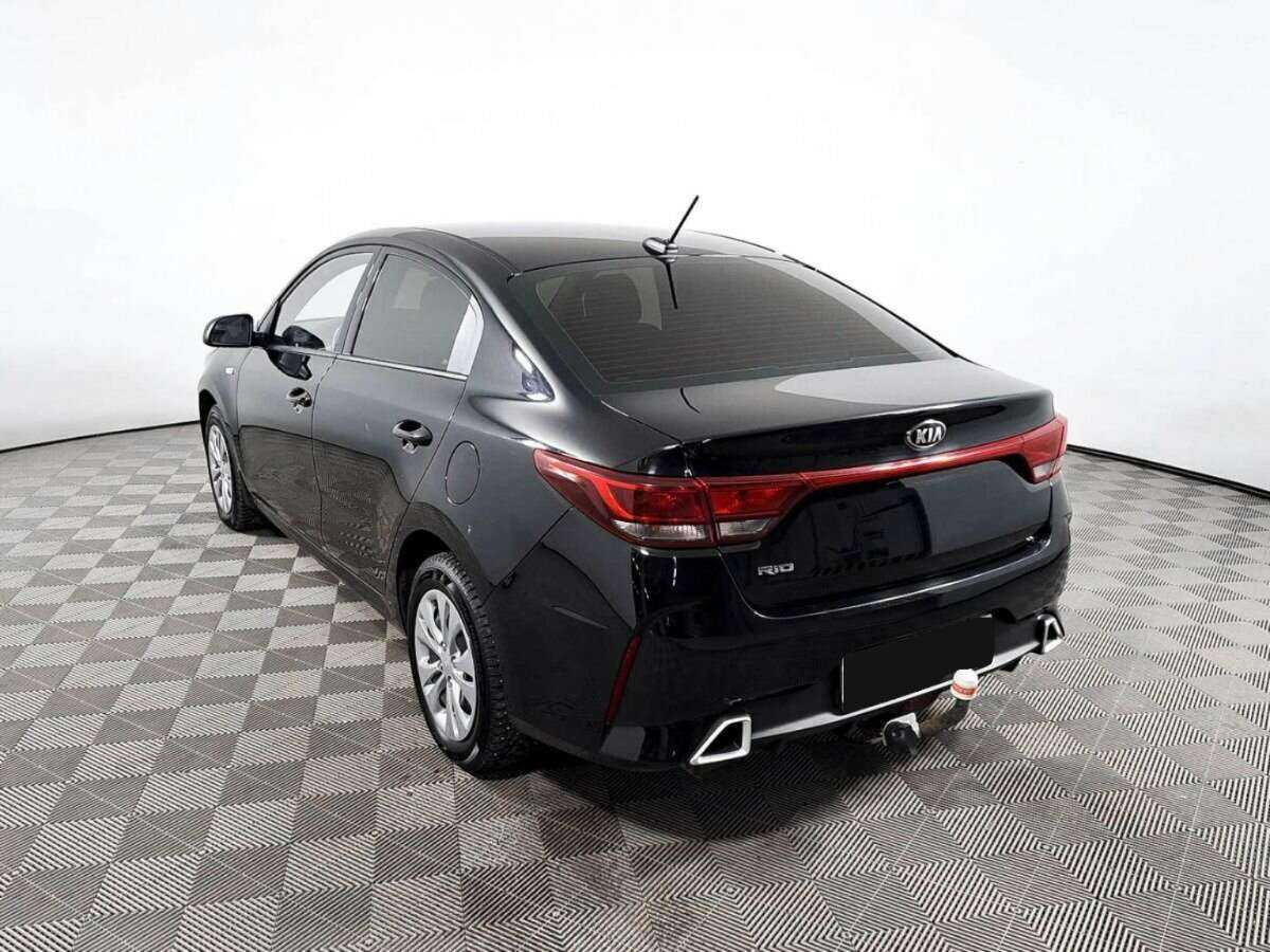 Kia Rio 2020 года с пробегом. Фото: #6
