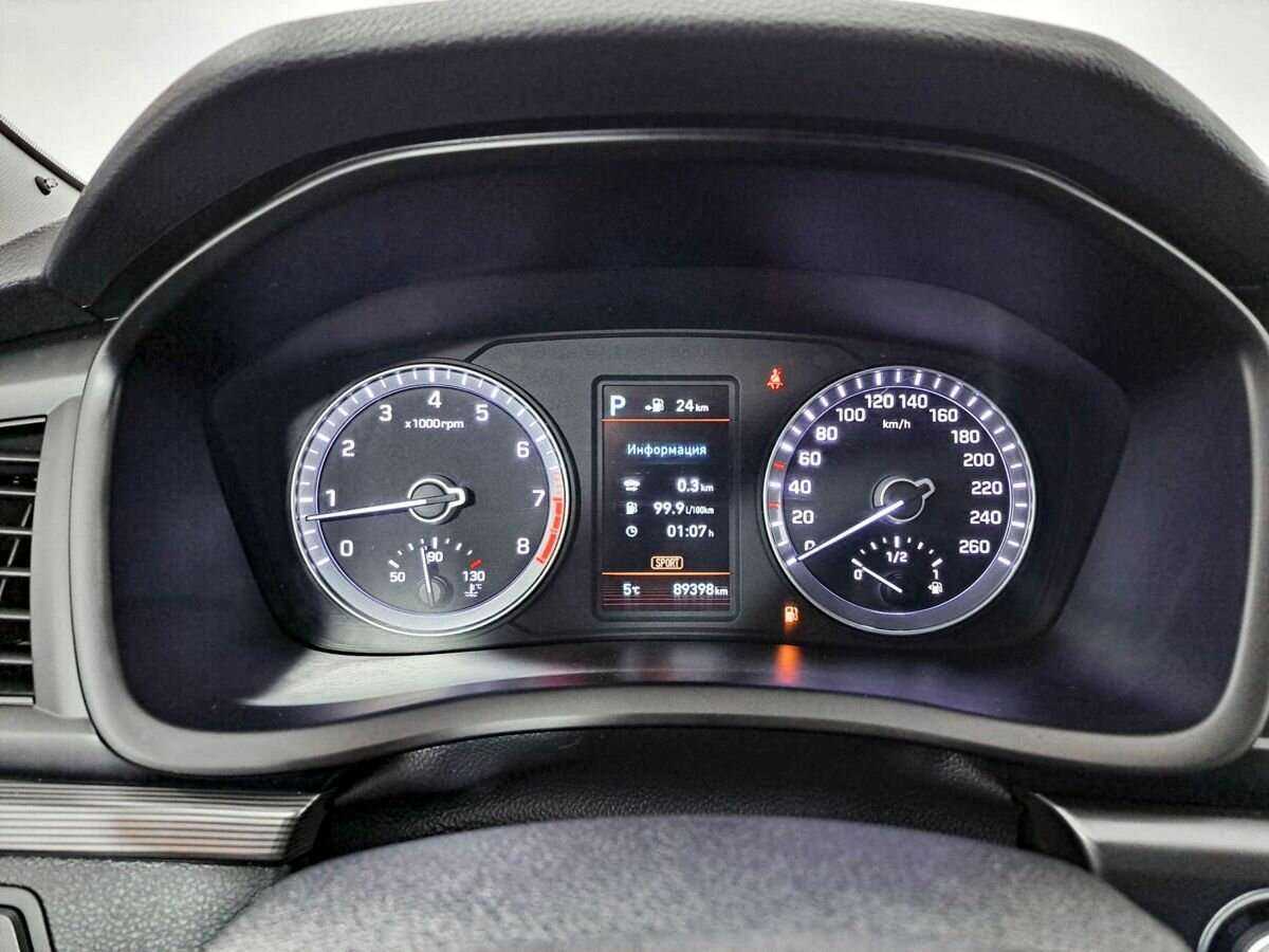 Hyundai Sonata 2018 года с пробегом. Фото: #10