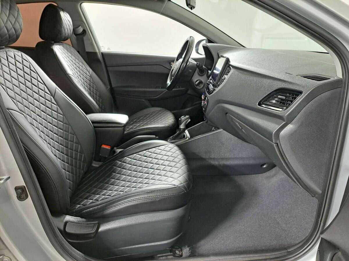 Hyundai Solaris 2021 года с пробегом. Фото: #8