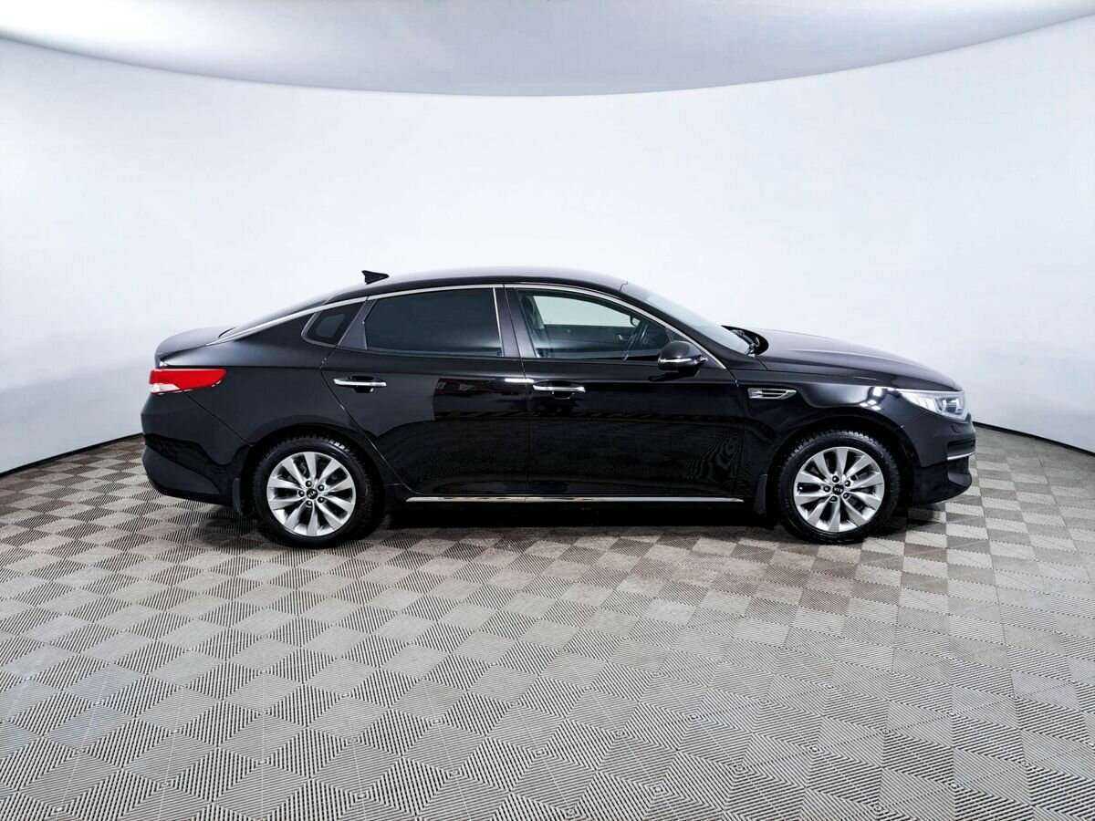 Kia Optima 2016 года с пробегом. Фото: #3