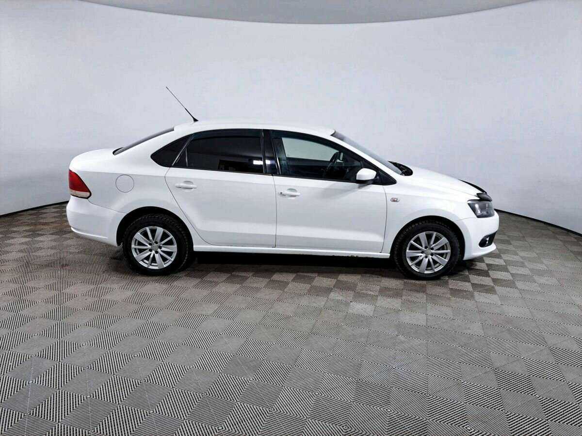 Volkswagen Polo 2012 года с пробегом. Фото: #2