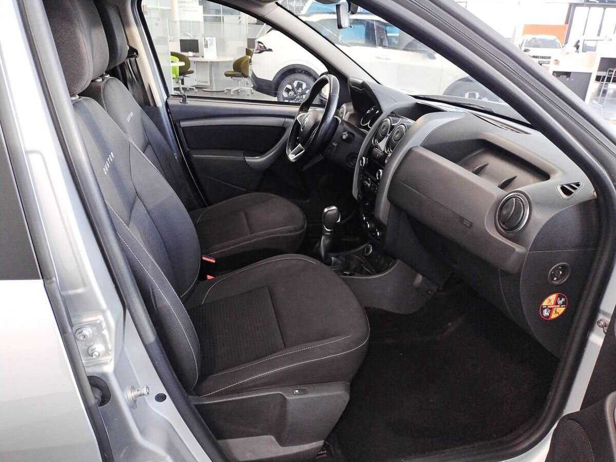 Renault Duster 2019 года с пробегом. Фото: #8