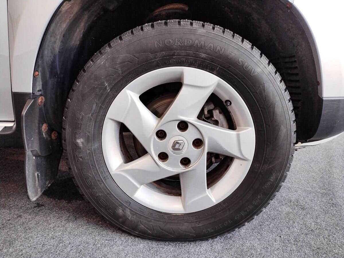 Renault Duster 2019 года с пробегом. Фото: #14