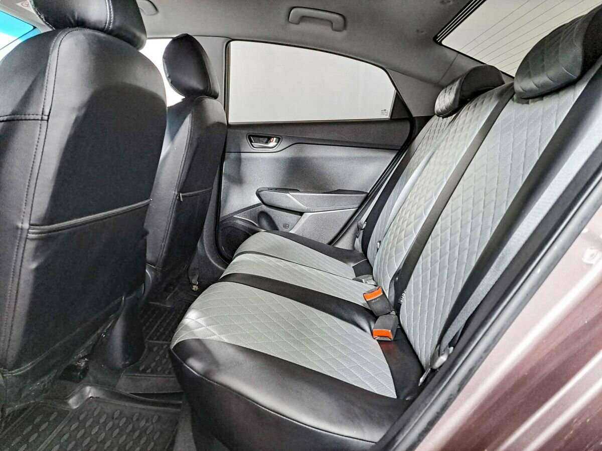 Hyundai Solaris 2020 года с пробегом. Фото: #11