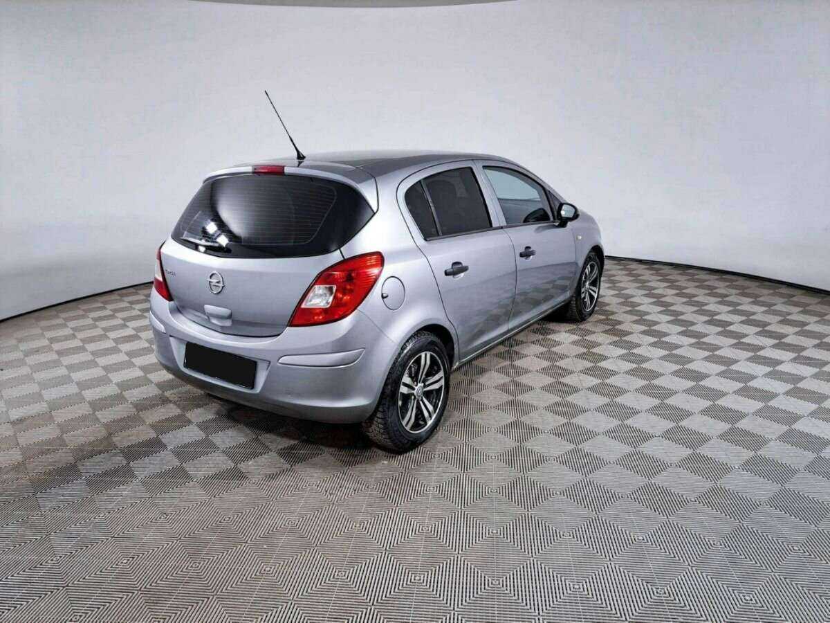 Opel Corsa 2012 года с пробегом. Фото: #4