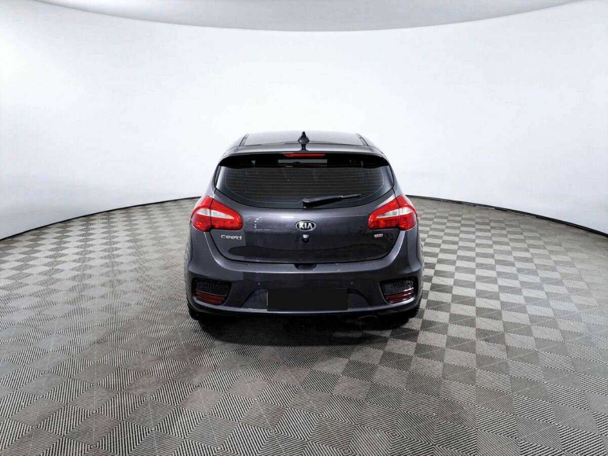 Kia Ceed 2018 года с пробегом. Фото: #5