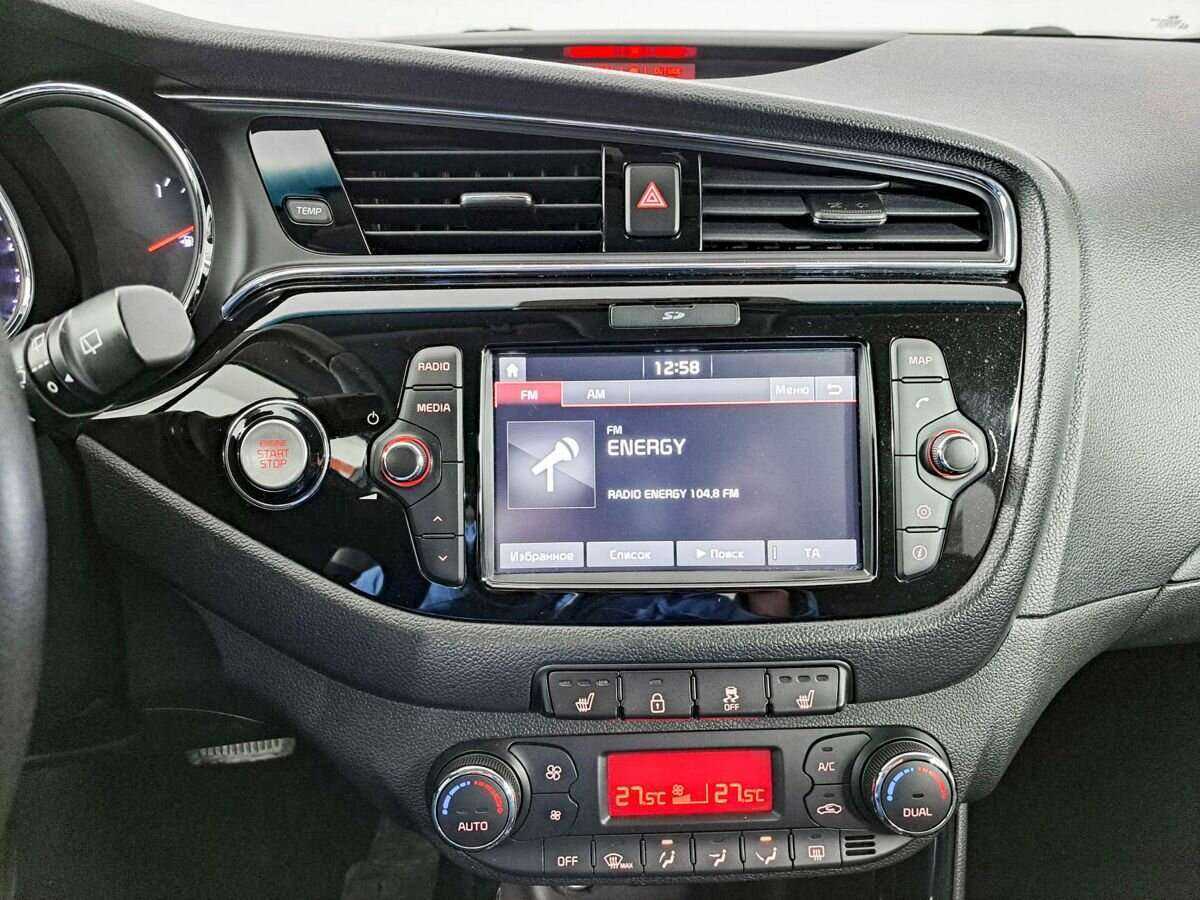 Kia Ceed 2018 года с пробегом. Фото: #14