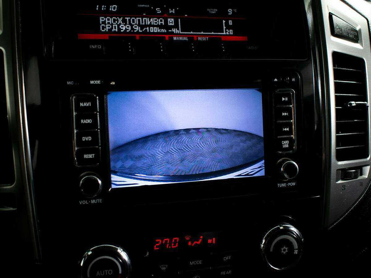 Mitsubishi Pajero 2015 года с пробегом. Фото: #10