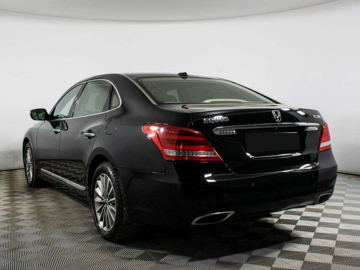 Hyundai Equus 2013 года с пробегом. Фото: #6