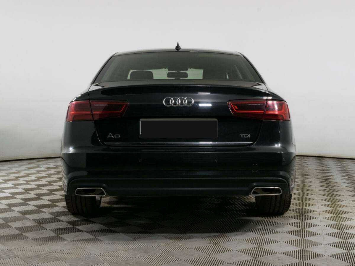 Audi A6 2017 года с пробегом. Фото: #5