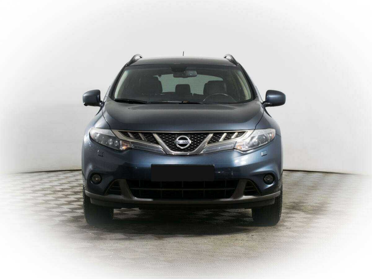 Nissan Murano 2013 года с пробегом. Фото: #1