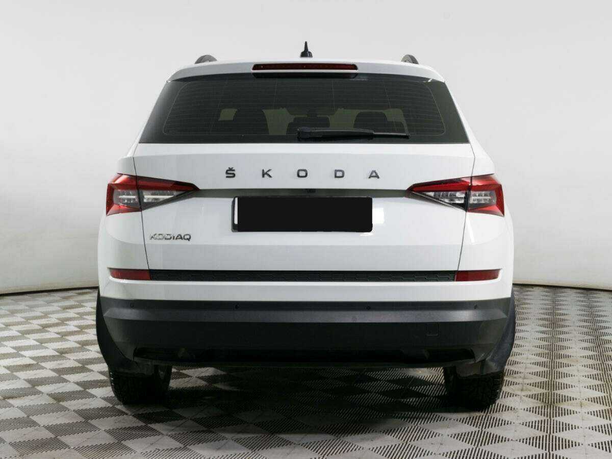 Skoda Kodiaq 2020 года с пробегом. Фото: #5
