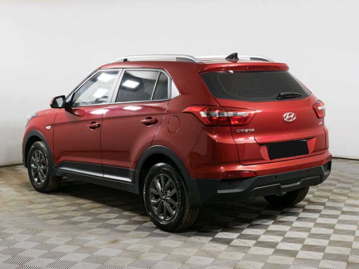 Hyundai Creta 2021 года с пробегом. Фото: #5