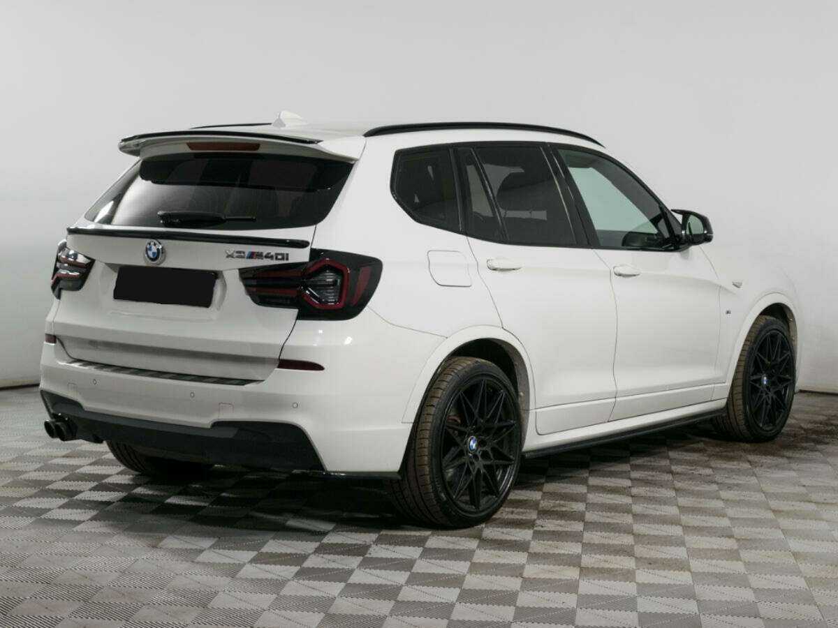 BMW X3 2014 года с пробегом. Фото: #3