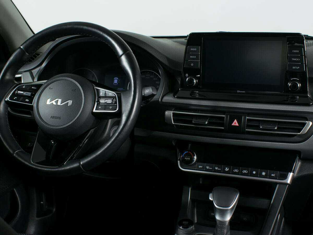 Kia Seltos 2021 года с пробегом. Фото: #11