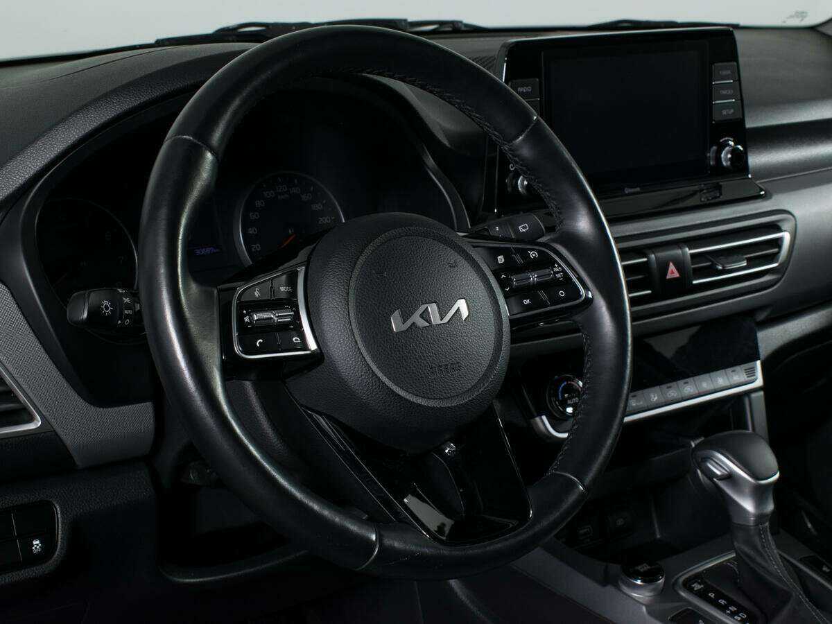 Kia Seltos 2021 года с пробегом. Фото: #14