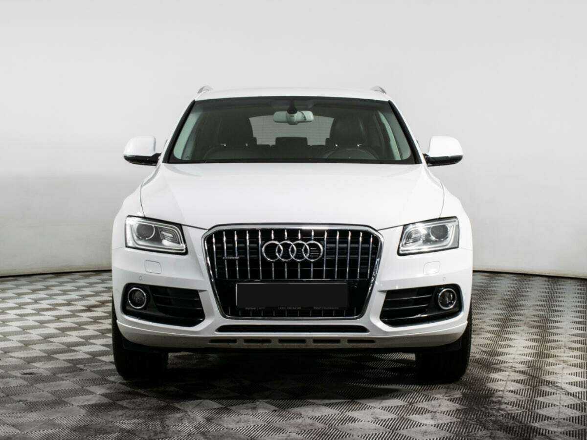 Audi Q5 2015 года с пробегом. Фото: #1