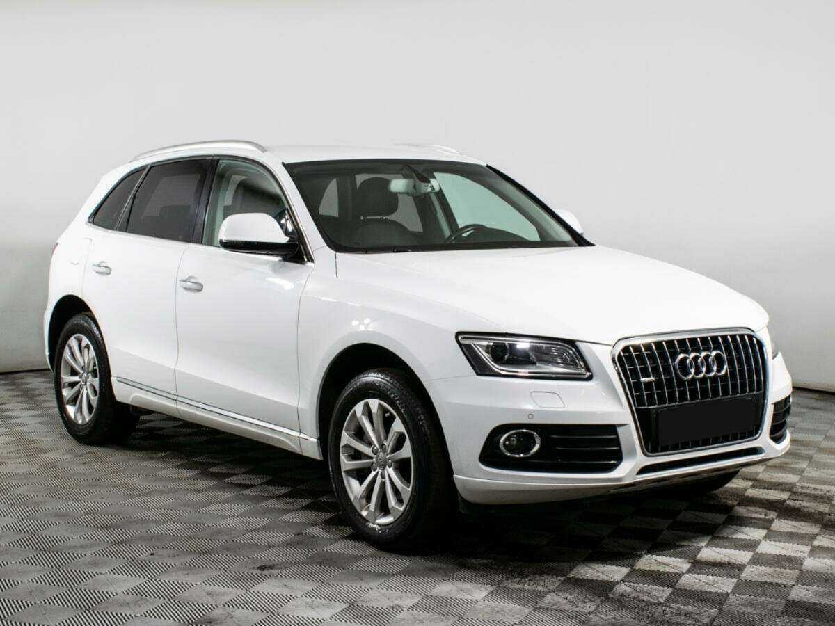 Audi Q5 2015 года с пробегом. Фото: #2