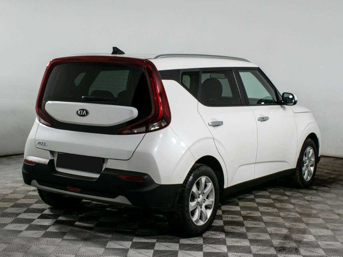 Kia Soul 2019 года с пробегом. Фото: #3