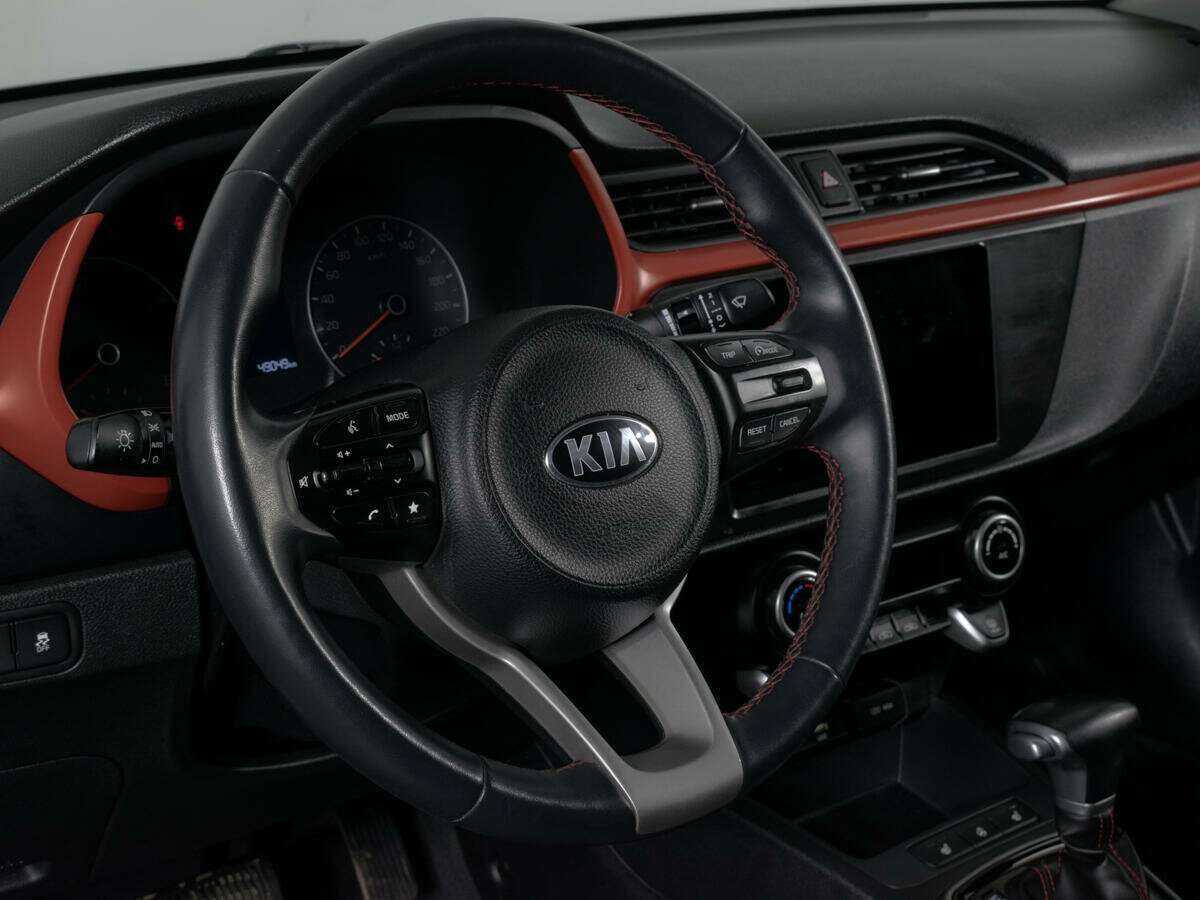 Kia Rio 2020 года с пробегом. Фото: #13