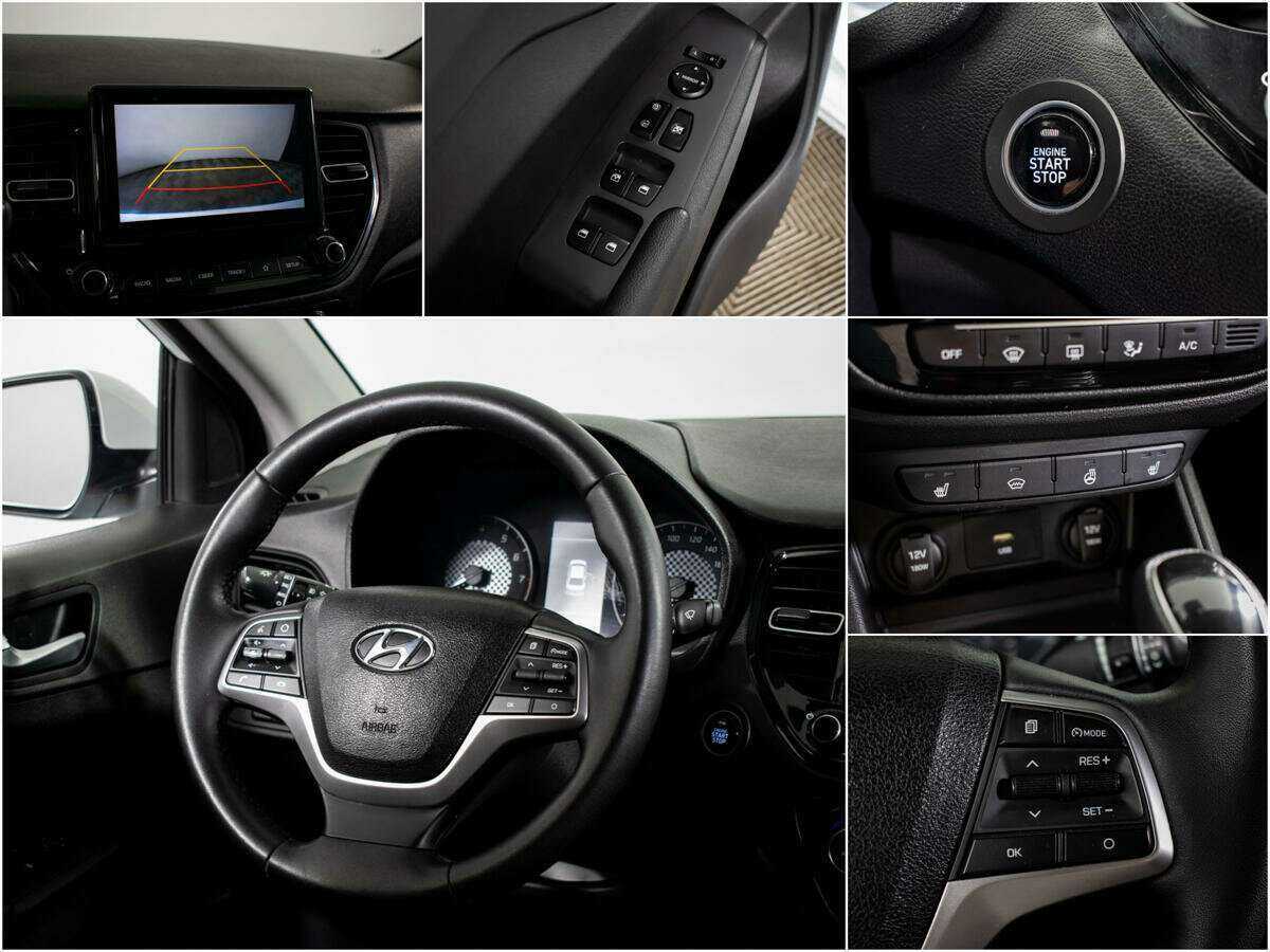 Hyundai Solaris 2020 года с пробегом. Фото: #13