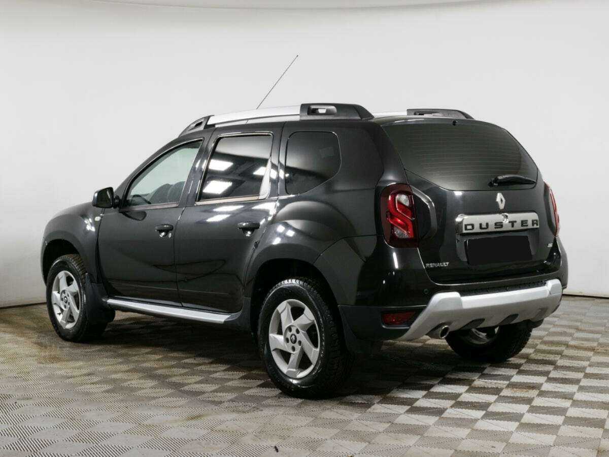 Renault Duster 2015 года с пробегом. Фото: #6