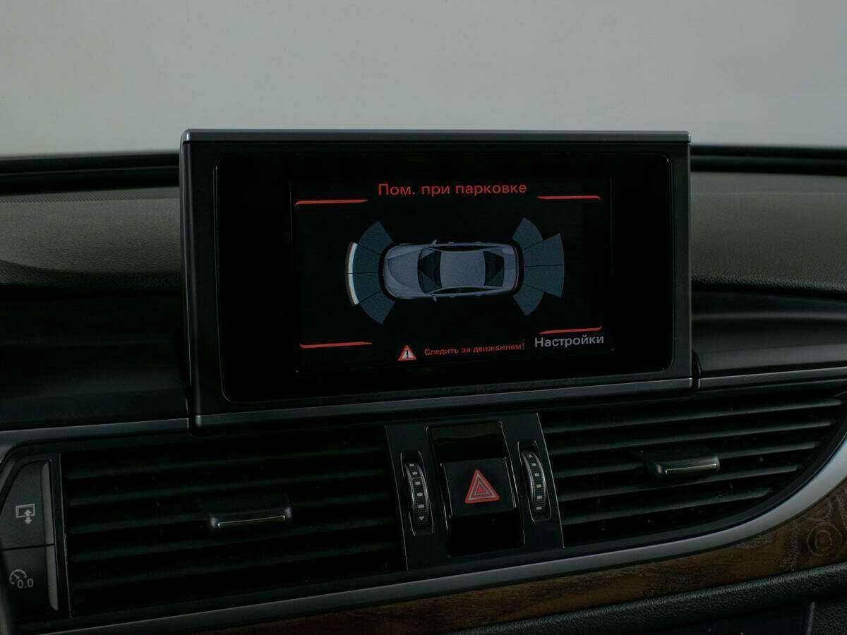 Audi A6 2015 года с пробегом. Фото: #18