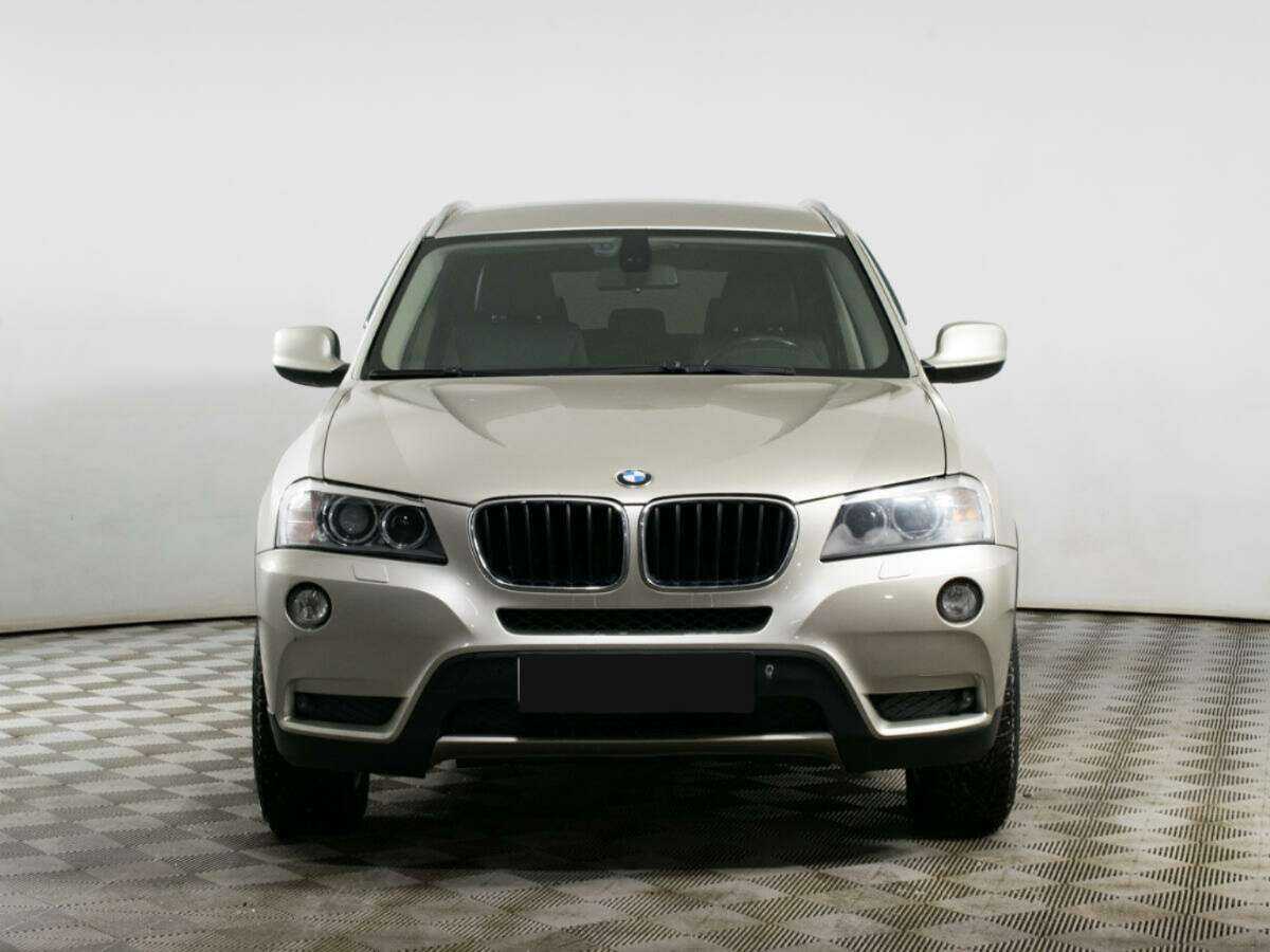 BMW X3 2014 года с пробегом. Фото: #1