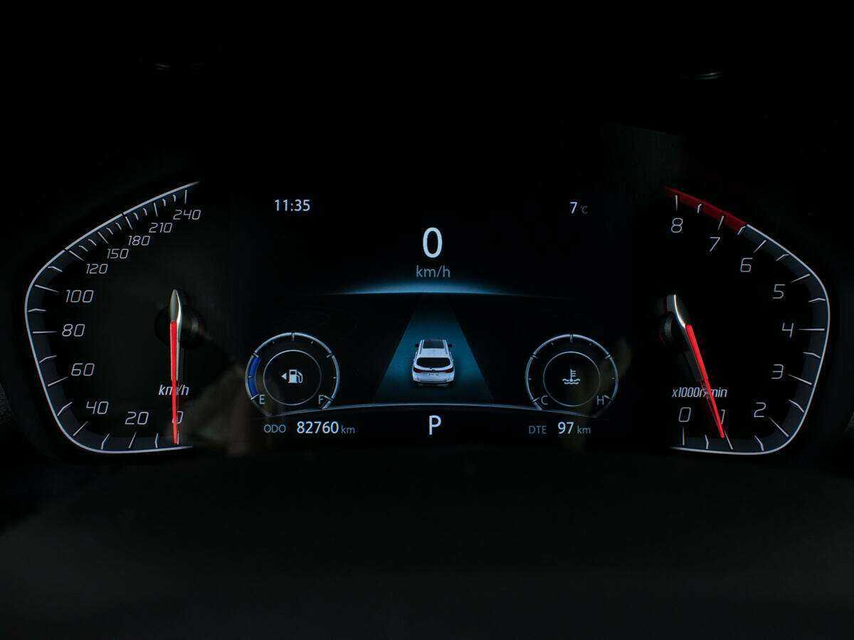 Changan CS75 2021 года с пробегом. Фото: #12