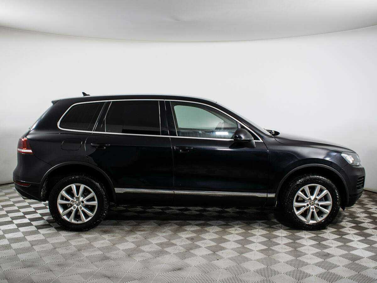 Volkswagen Touareg 2012 года с пробегом. Фото: #3
