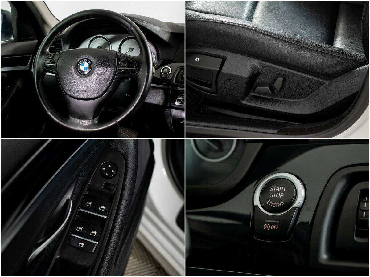 BMW 5 серии 2012 года с пробегом. Фото: #12