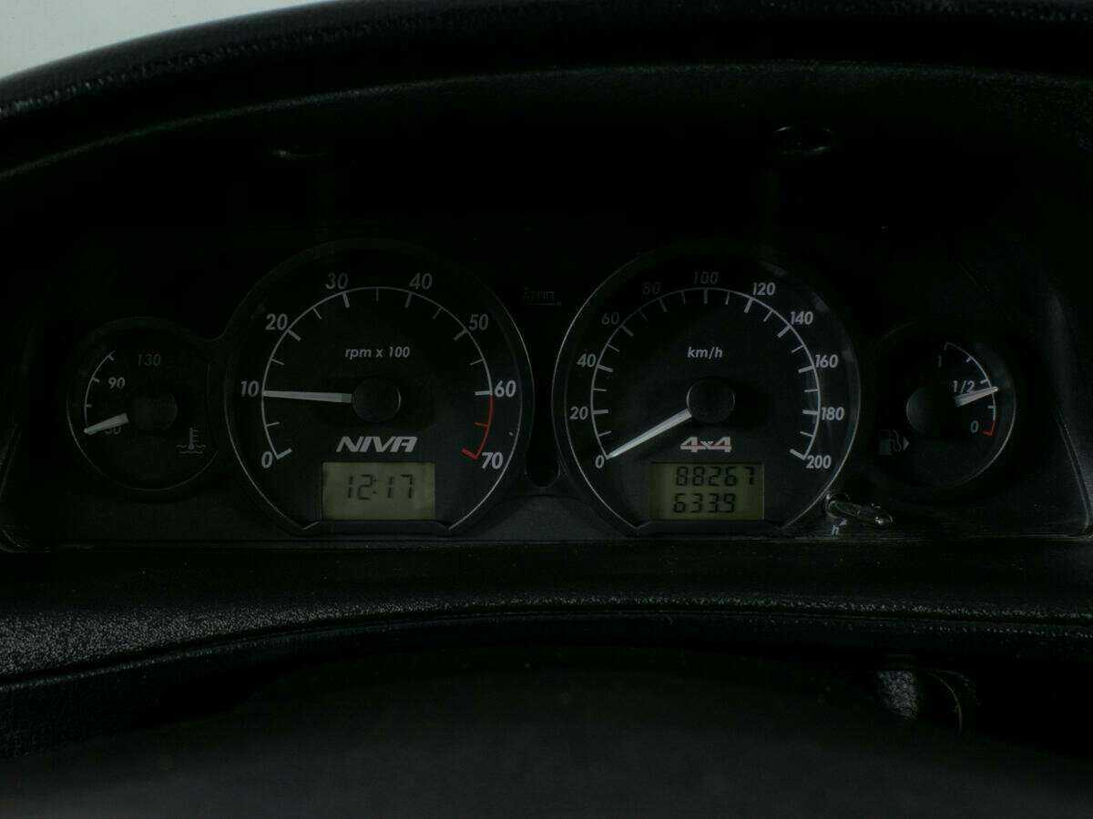 Chevrolet Niva 2018 года с пробегом. Фото: #10