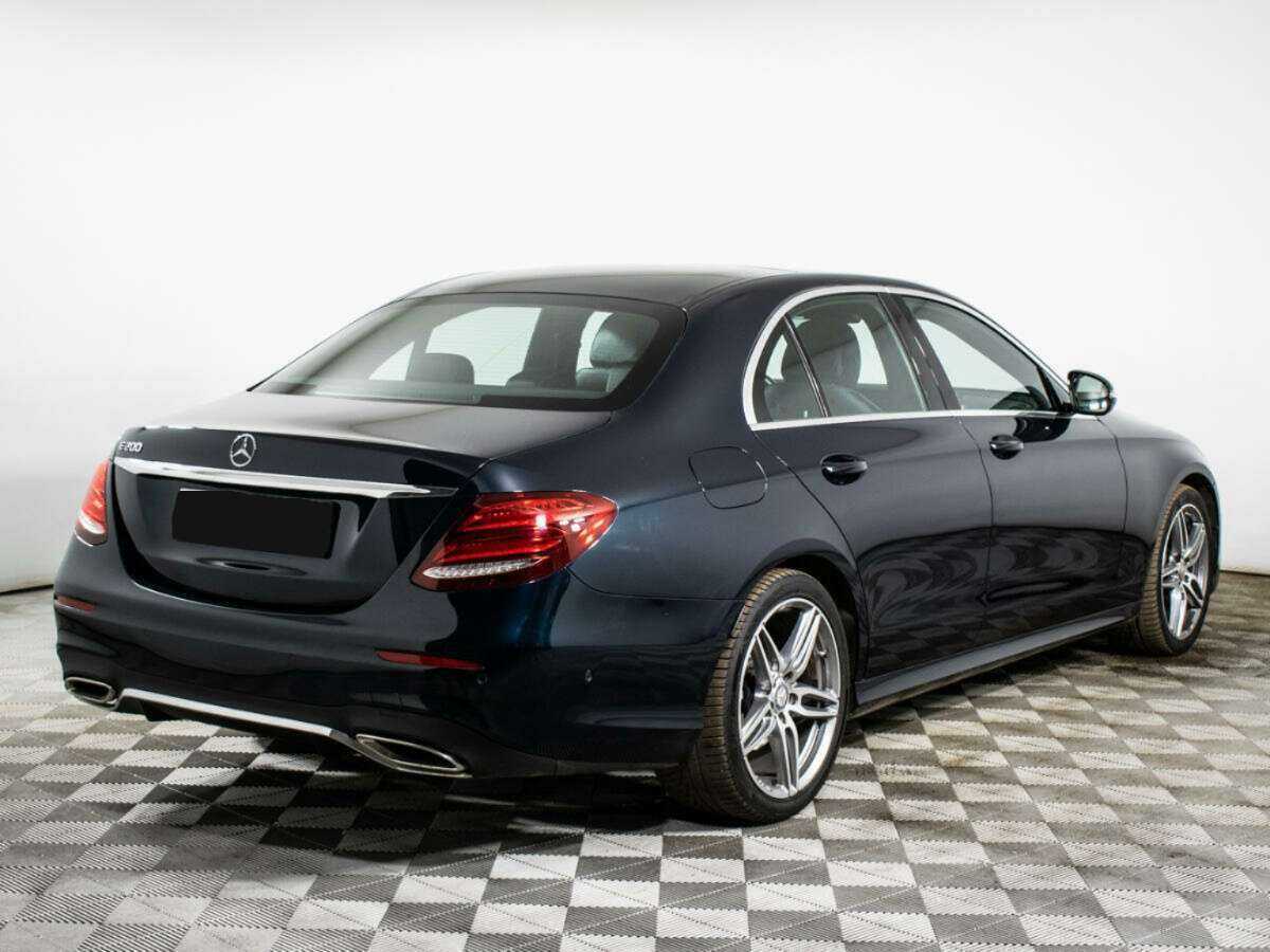 Mercedes-Benz E-Класс 2016 года с пробегом. Фото: #3