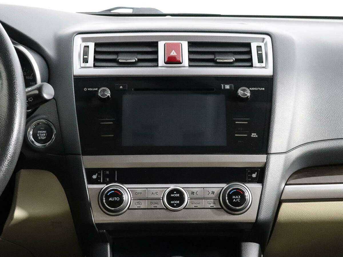 Subaru Outback 2017 года с пробегом. Фото: #11