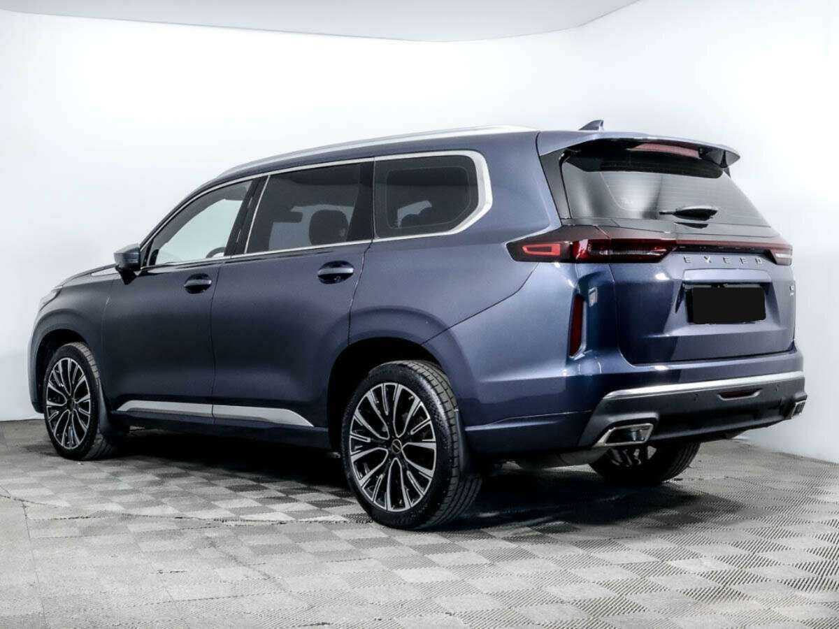 EXEED VX 2022 года с пробегом. Фото: #5