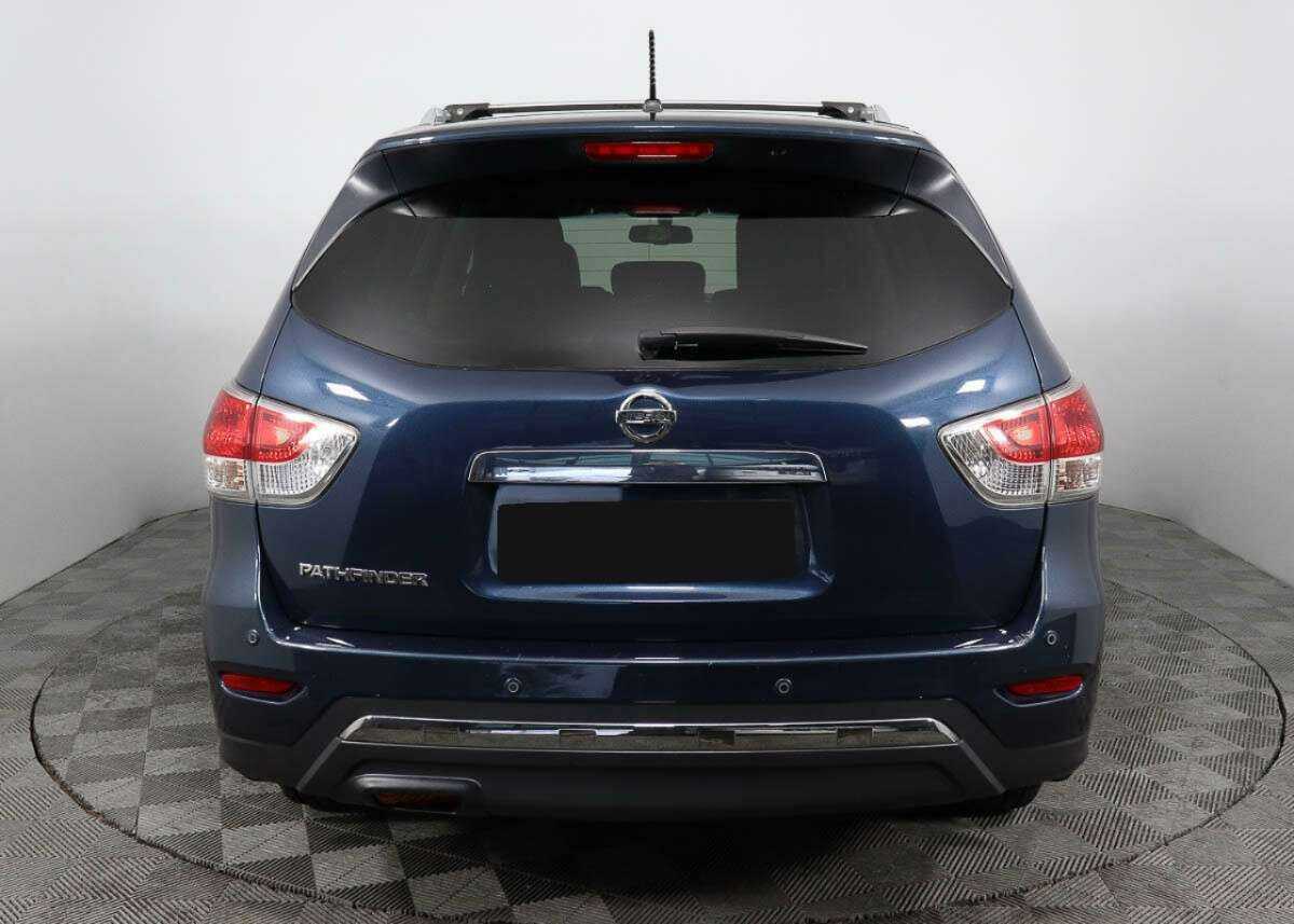 Nissan Pathfinder 2017 года с пробегом. Фото: #5