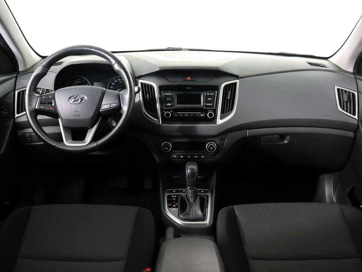 Hyundai Creta 2020 года с пробегом. Фото: #10