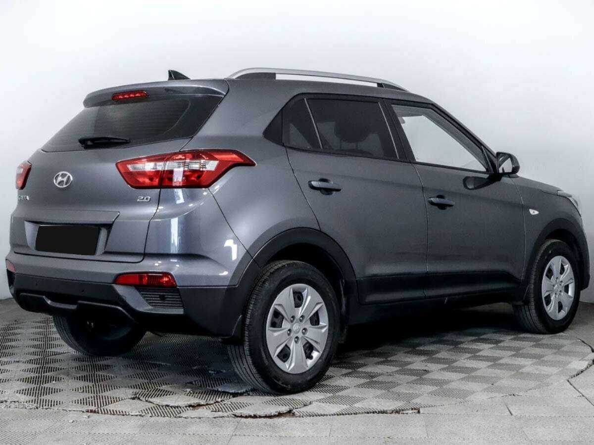 Hyundai Creta 2021 года с пробегом. Фото: #3