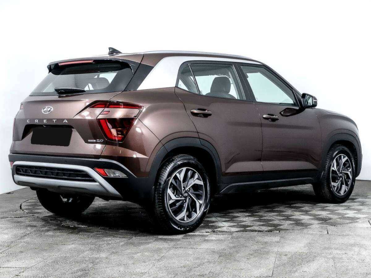 Hyundai Creta 2021 года с пробегом. Фото: #3