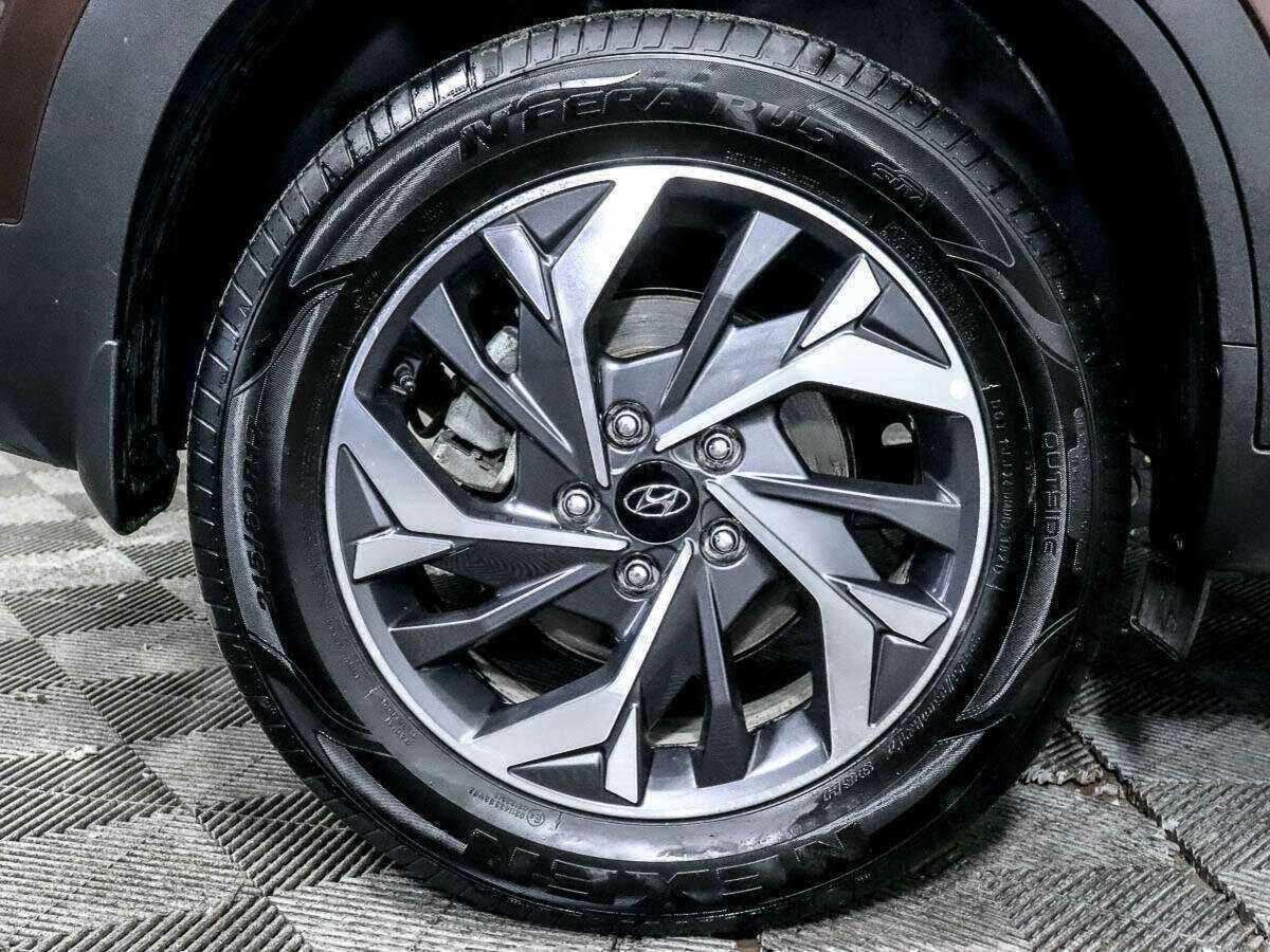 Hyundai Creta 2021 года с пробегом. Фото: #11