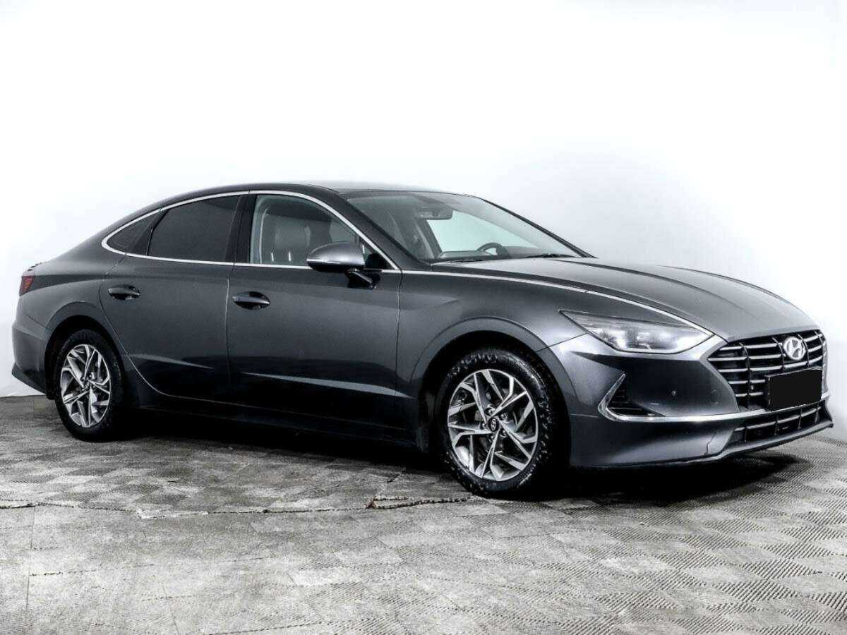 Hyundai Sonata 2020 года с пробегом. Фото: #2