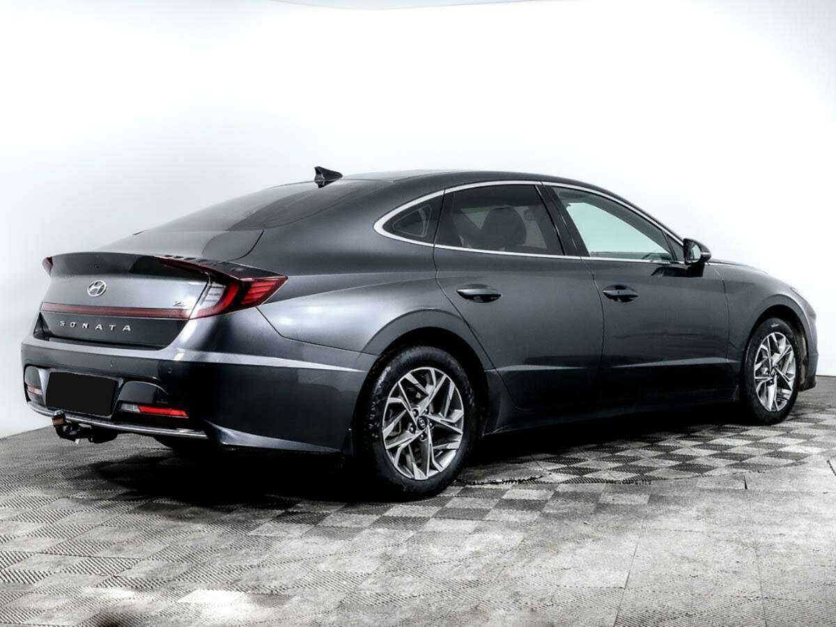 Hyundai Sonata 2020 года с пробегом. Фото: #3