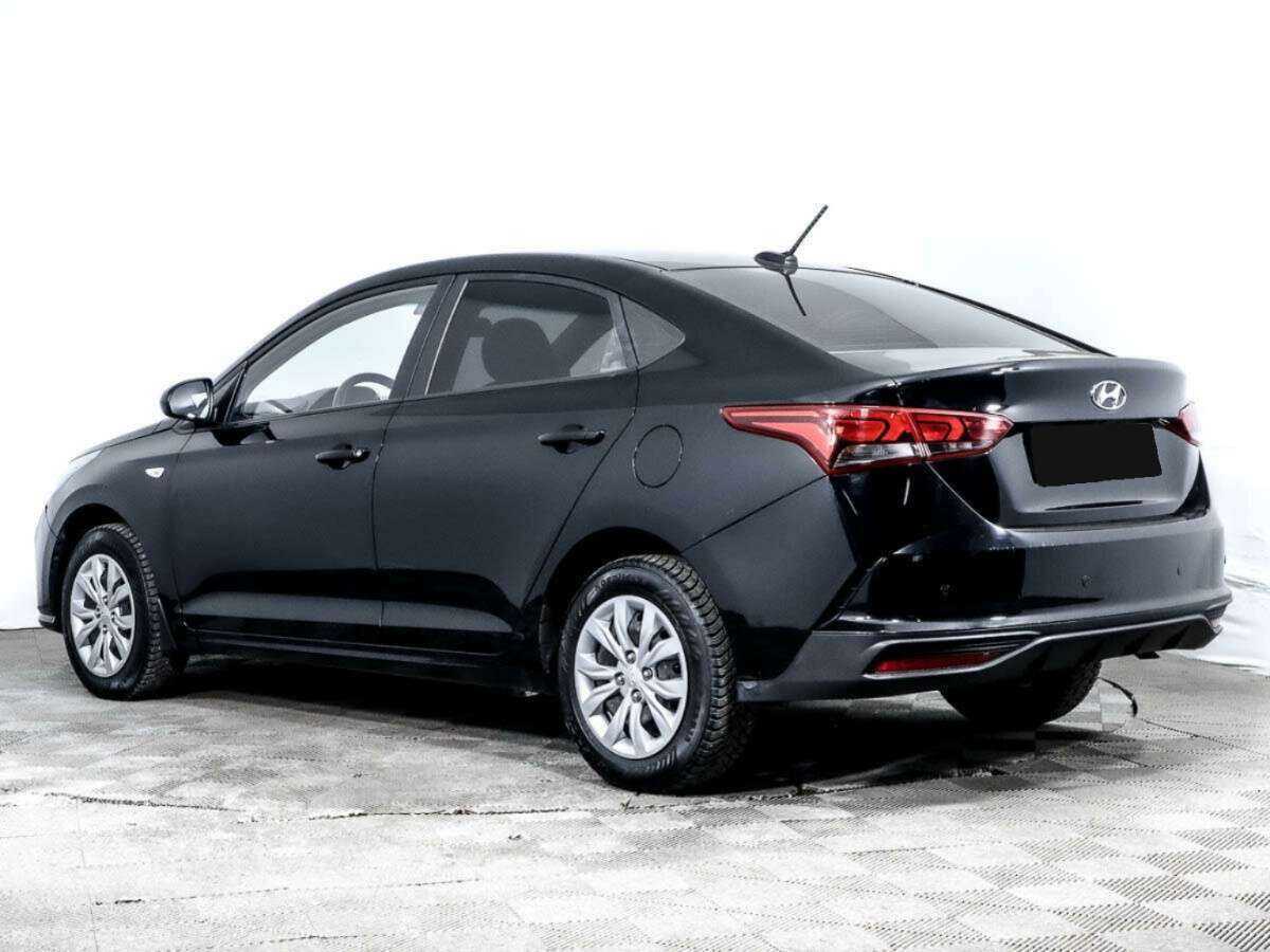 Б/У Хендай Солярис 2020 года. Фото: #5