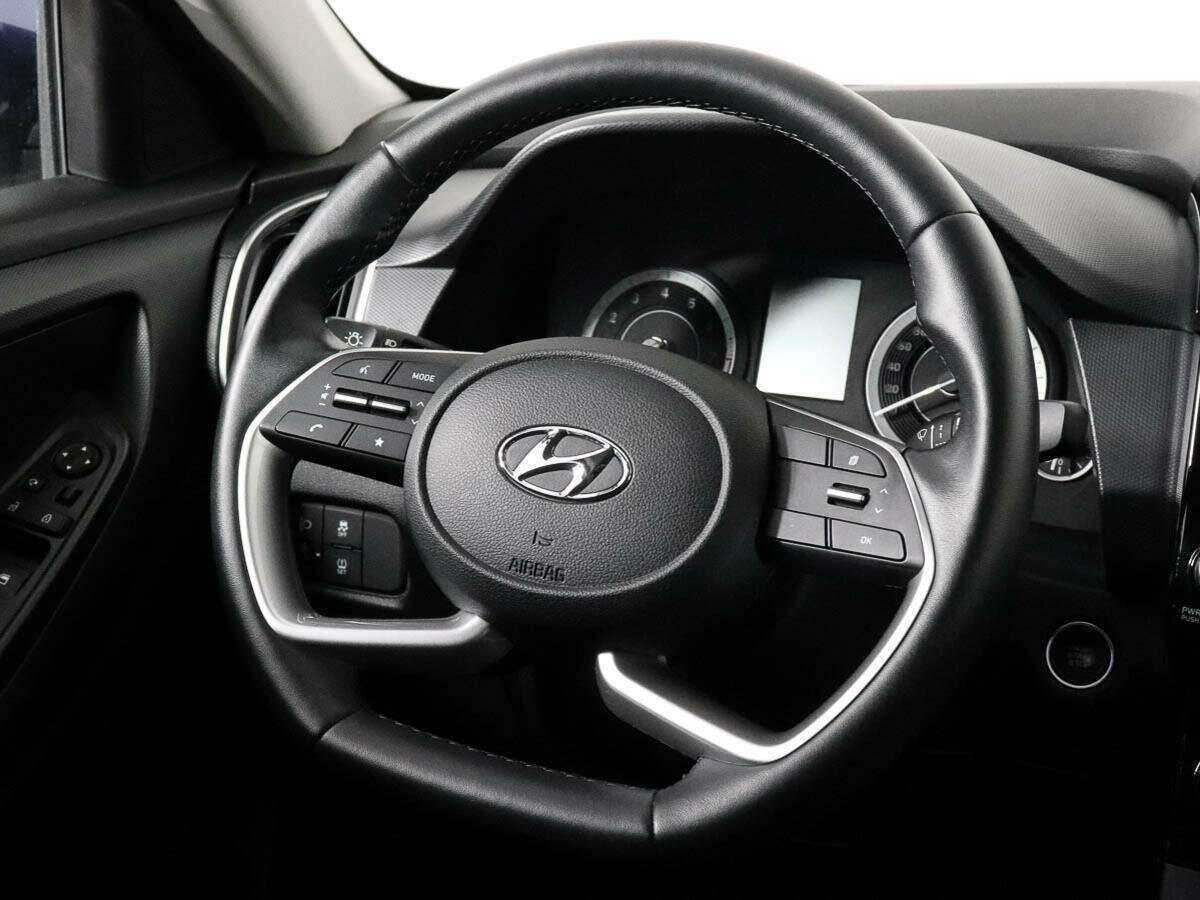 Hyundai Creta 2021 года с пробегом. Фото: #12