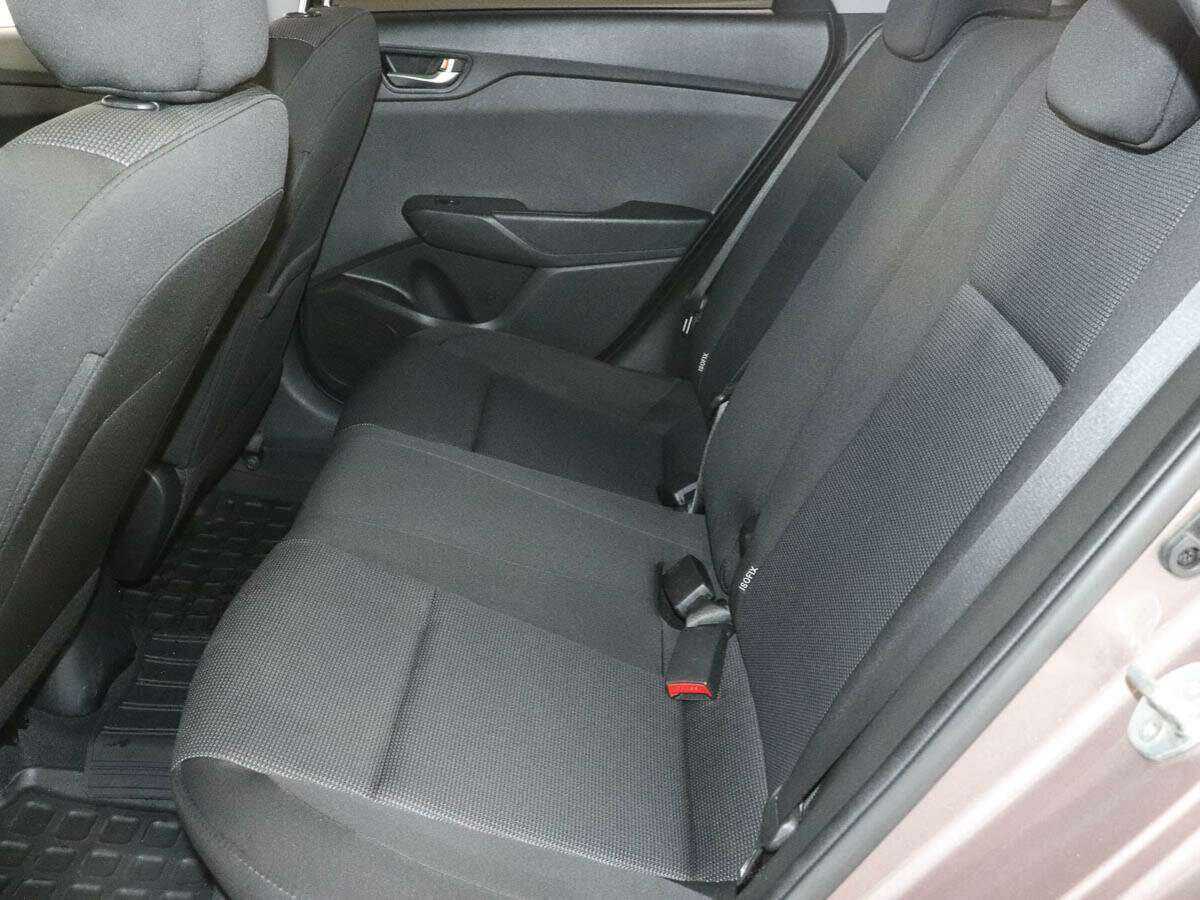 Hyundai Solaris 2020 года с пробегом. Фото: #7