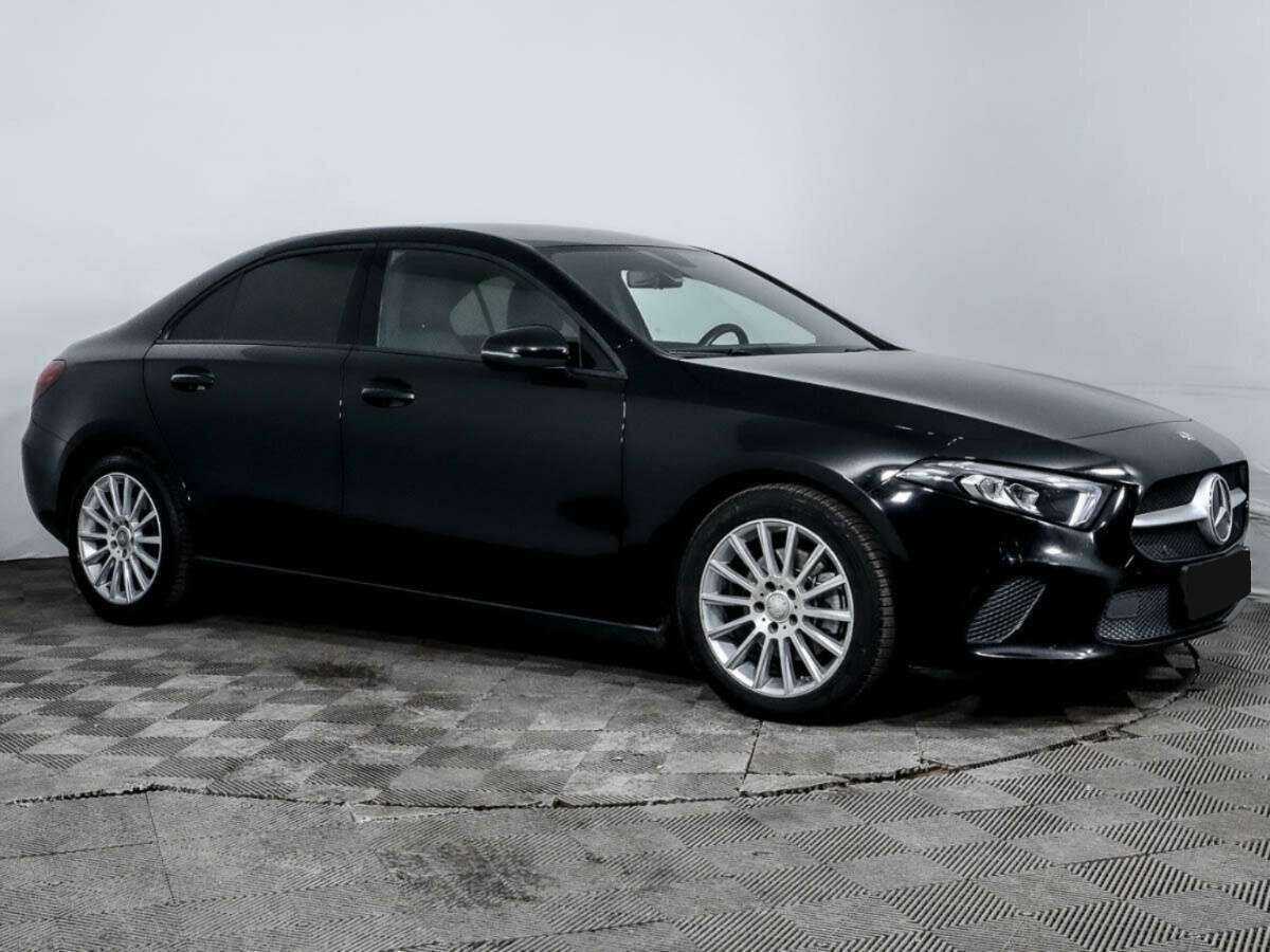 Mercedes-Benz A-Класс 2019 года с пробегом. Фото: #2